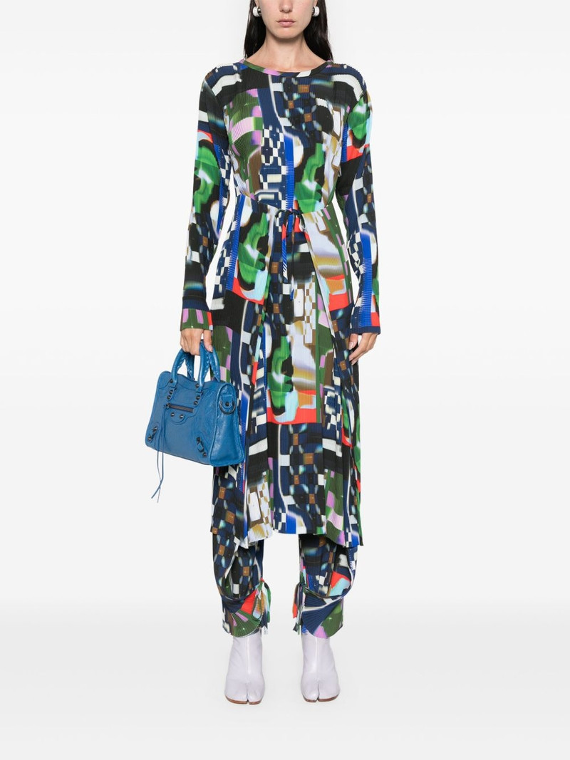 HENRIK VIBSKOV Knight Plissé midi dress outlook