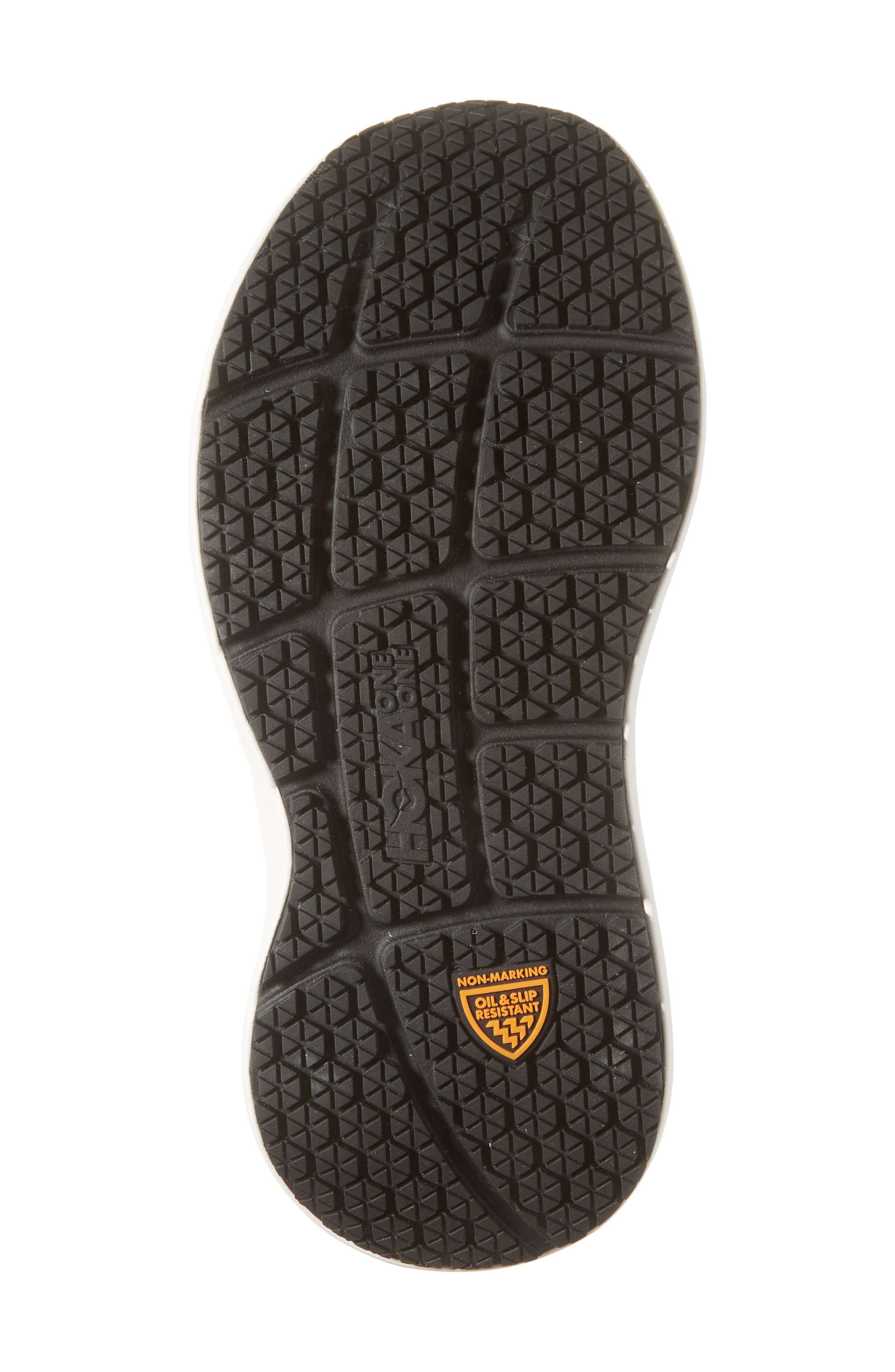 HOKA Bondi SR Water Resistant Running Shoe in Frost /Frost at Nordstrom - 6