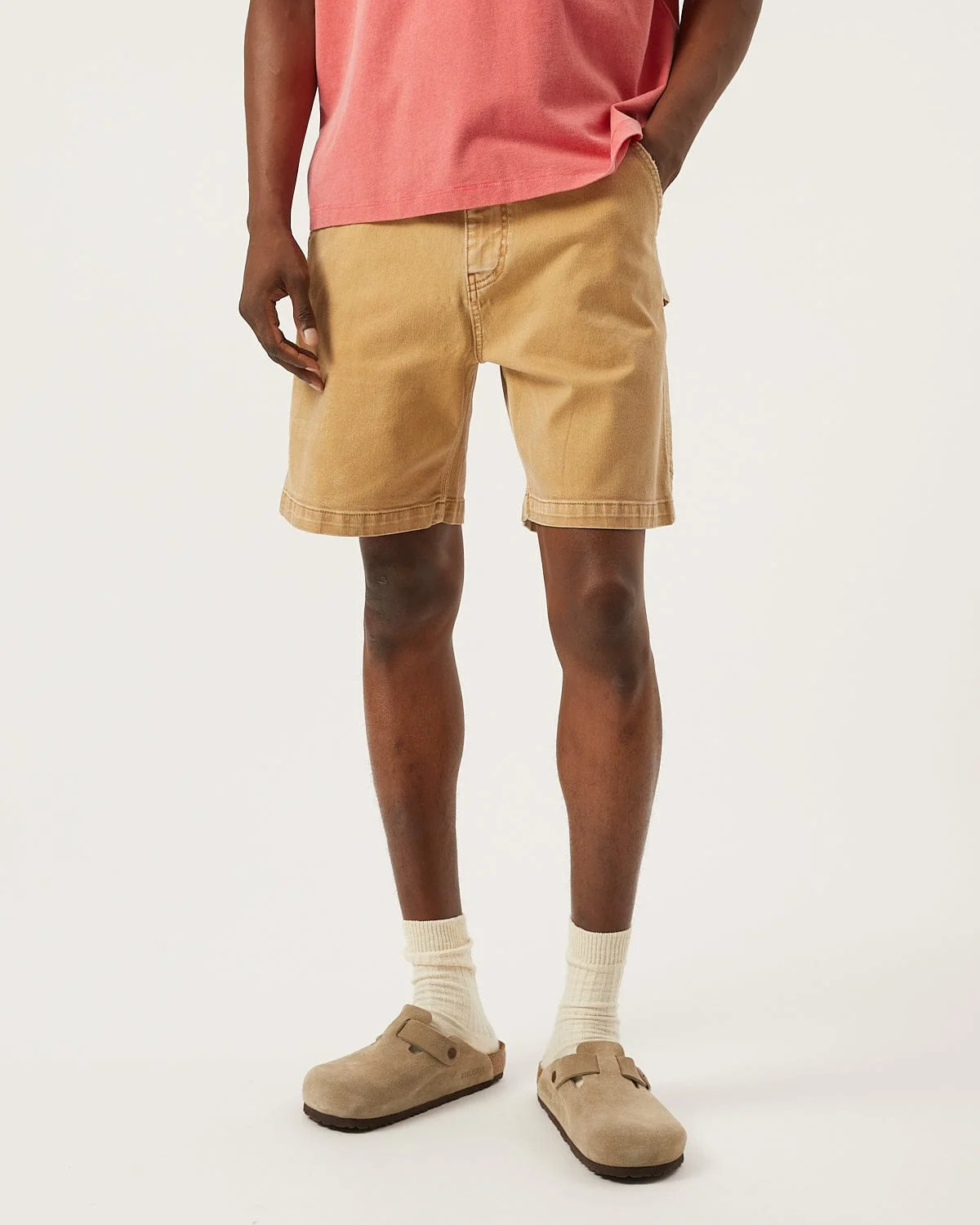 PAINTER SHORT - GOLD - 1