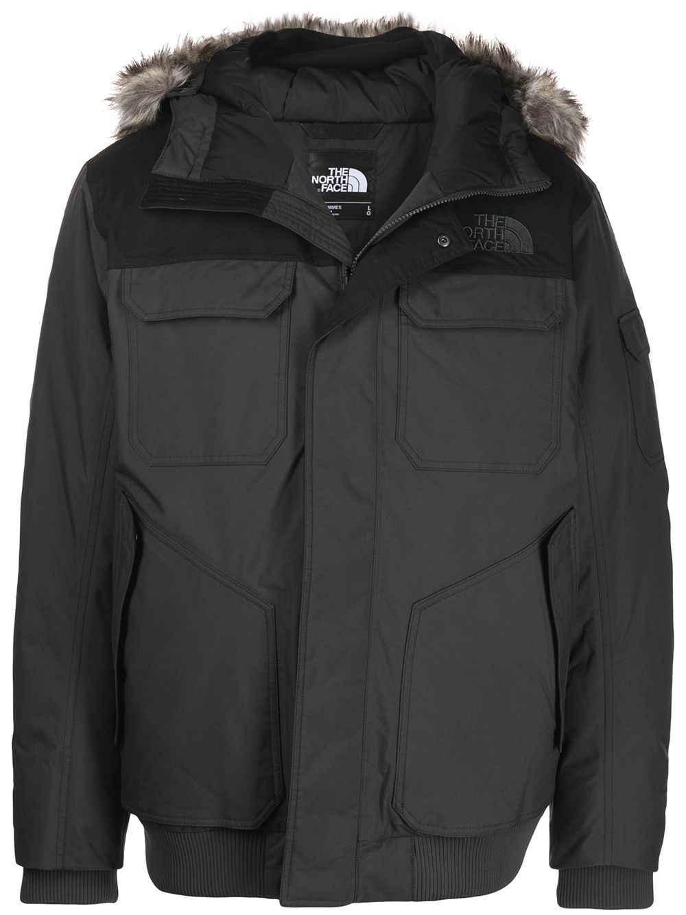 Gotham III hooded jacket - 1