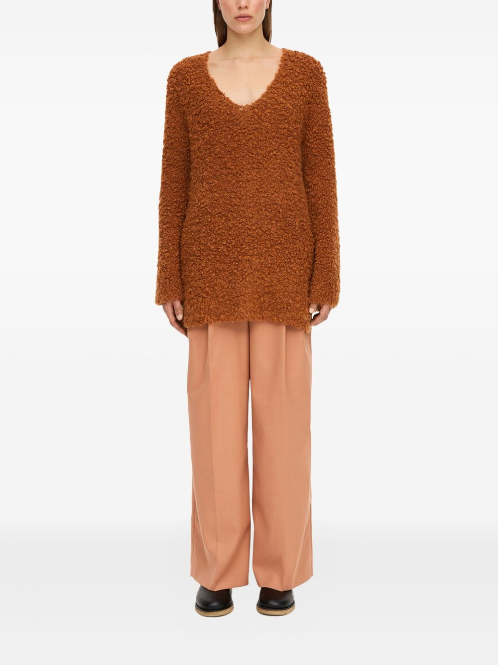 alpaca wool sweater - 2
