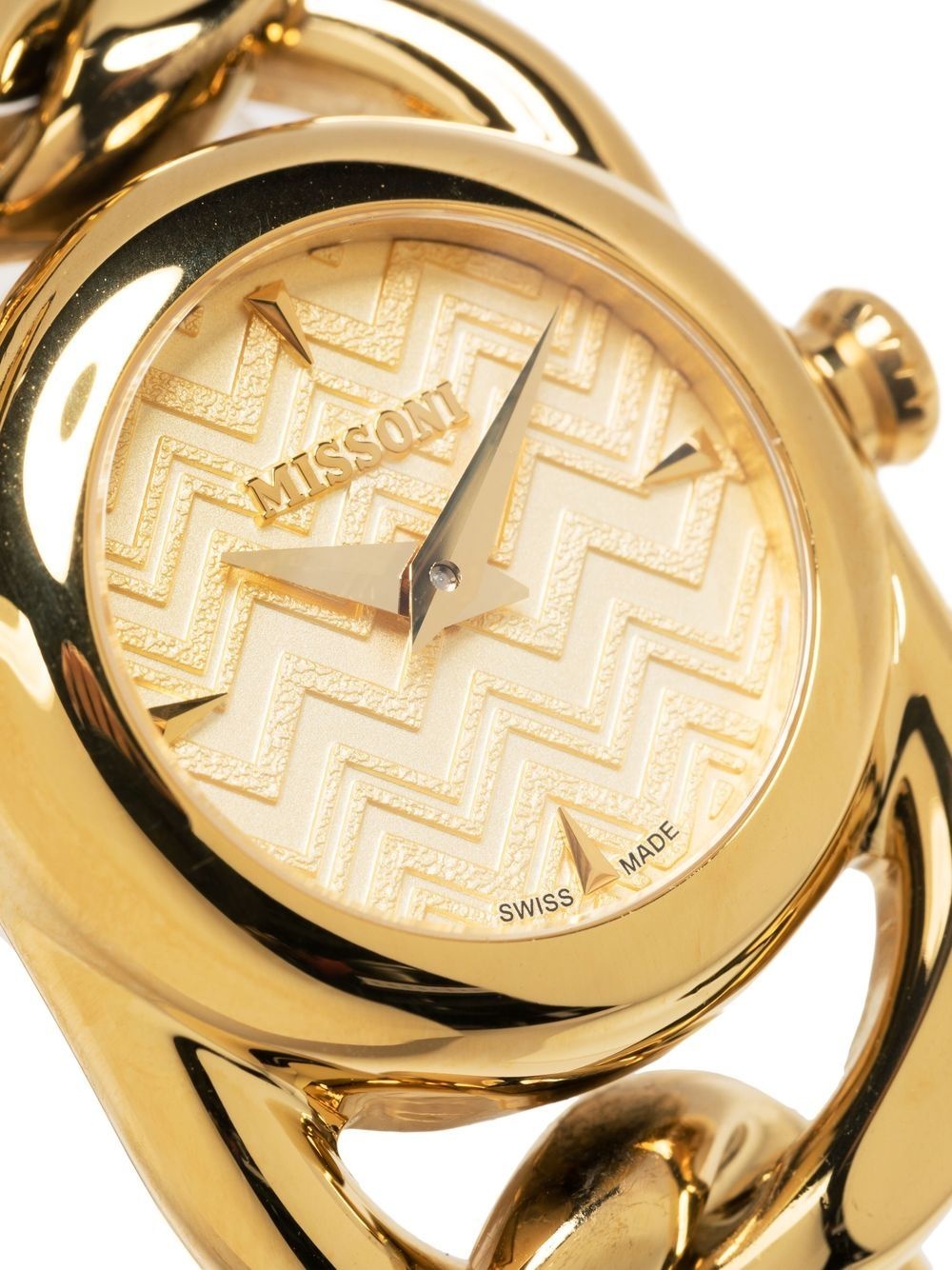 Gioiello twist-detail watch - 3
