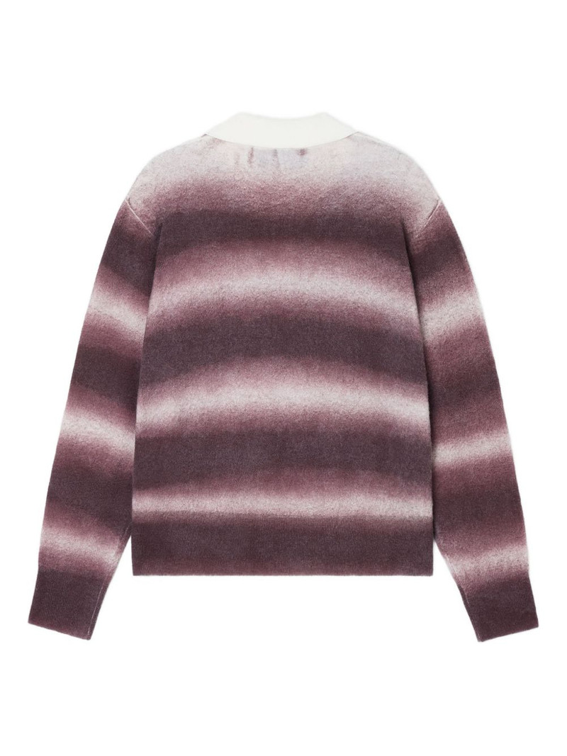 SUNNEI striped long-sleeve sweater outlook