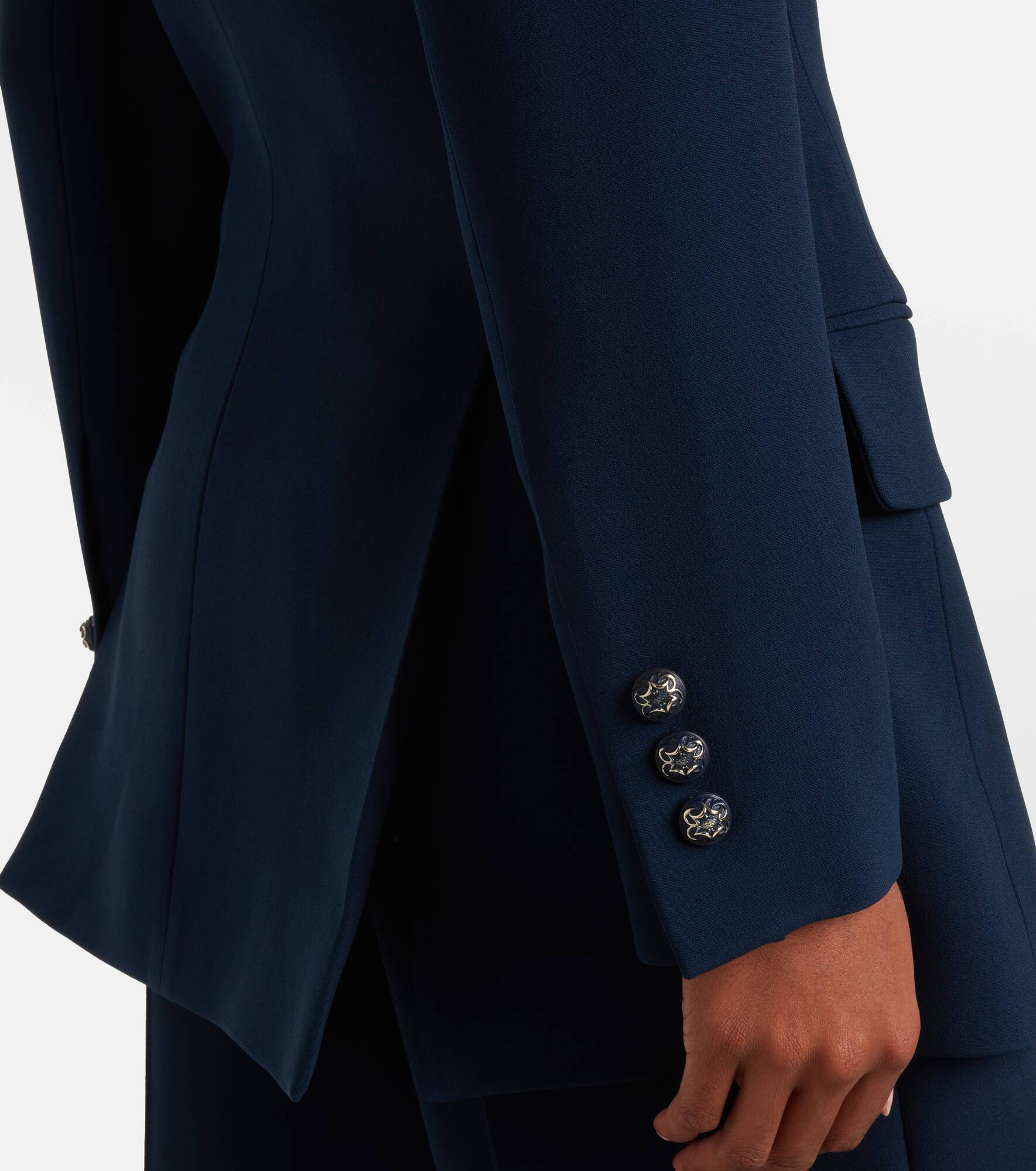 Belted blazer - 6
