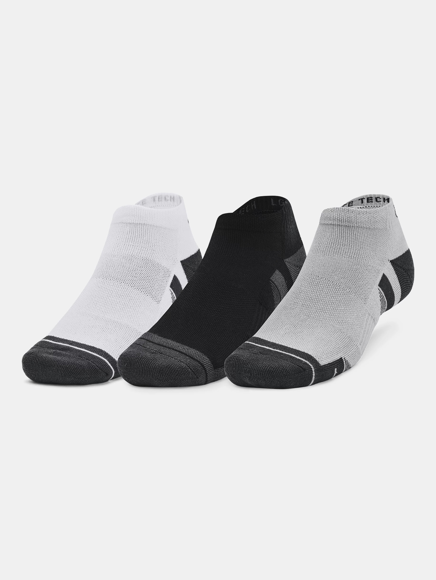 Unisex UA Performance Tech 3-Pack Low Cut Socks - 3