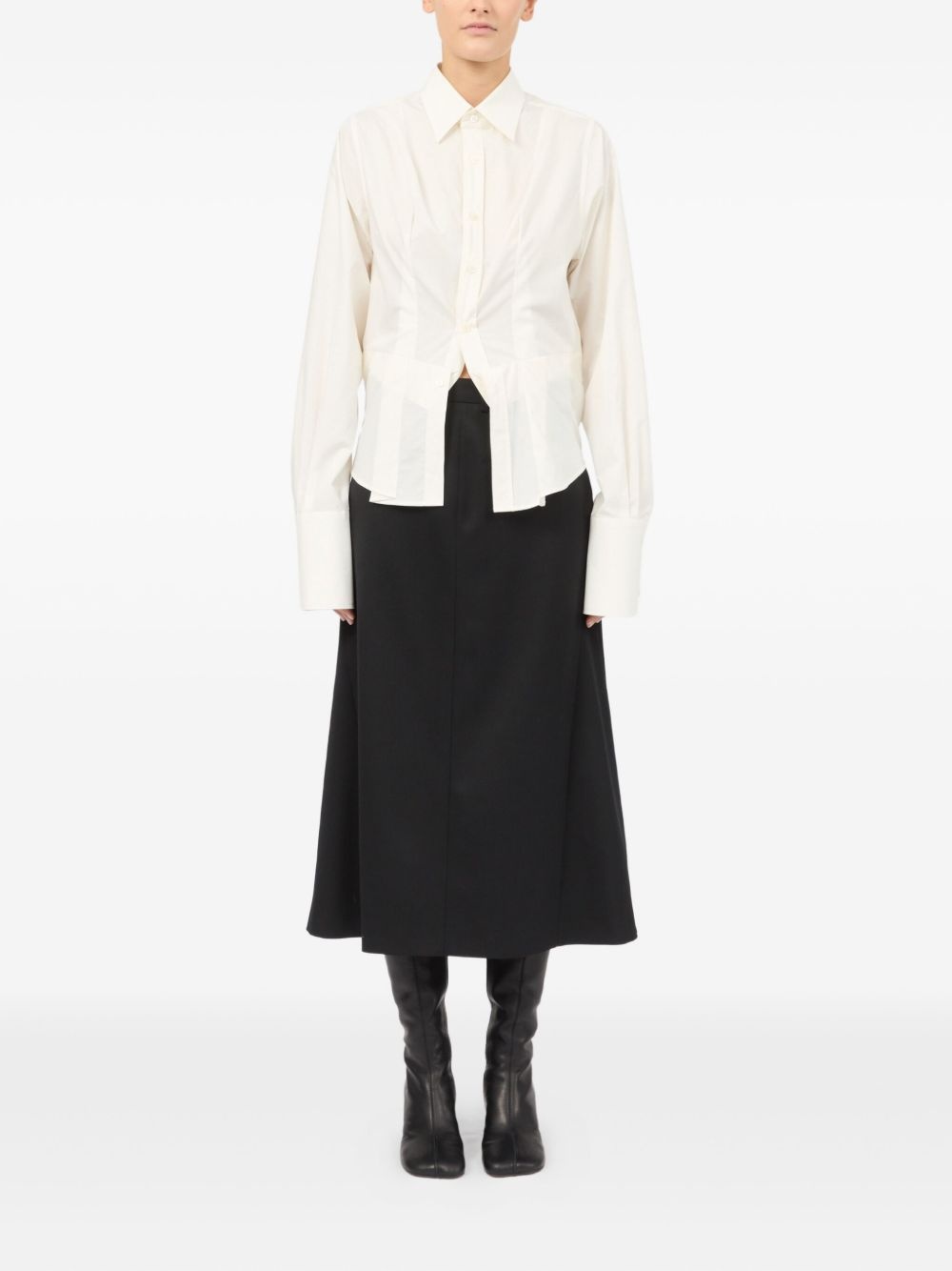layered shirt - 2