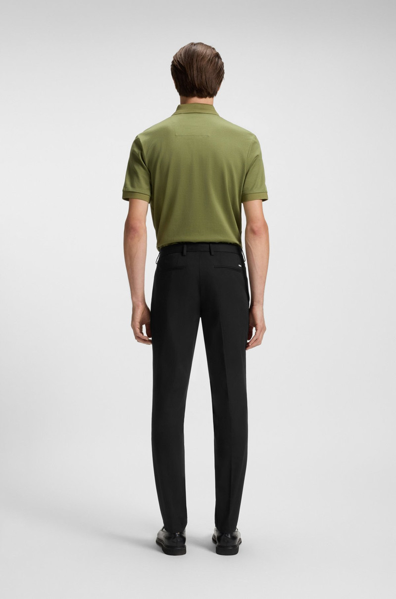 SLIM-FIT TROUSERS IN STRETCH COTTON 4