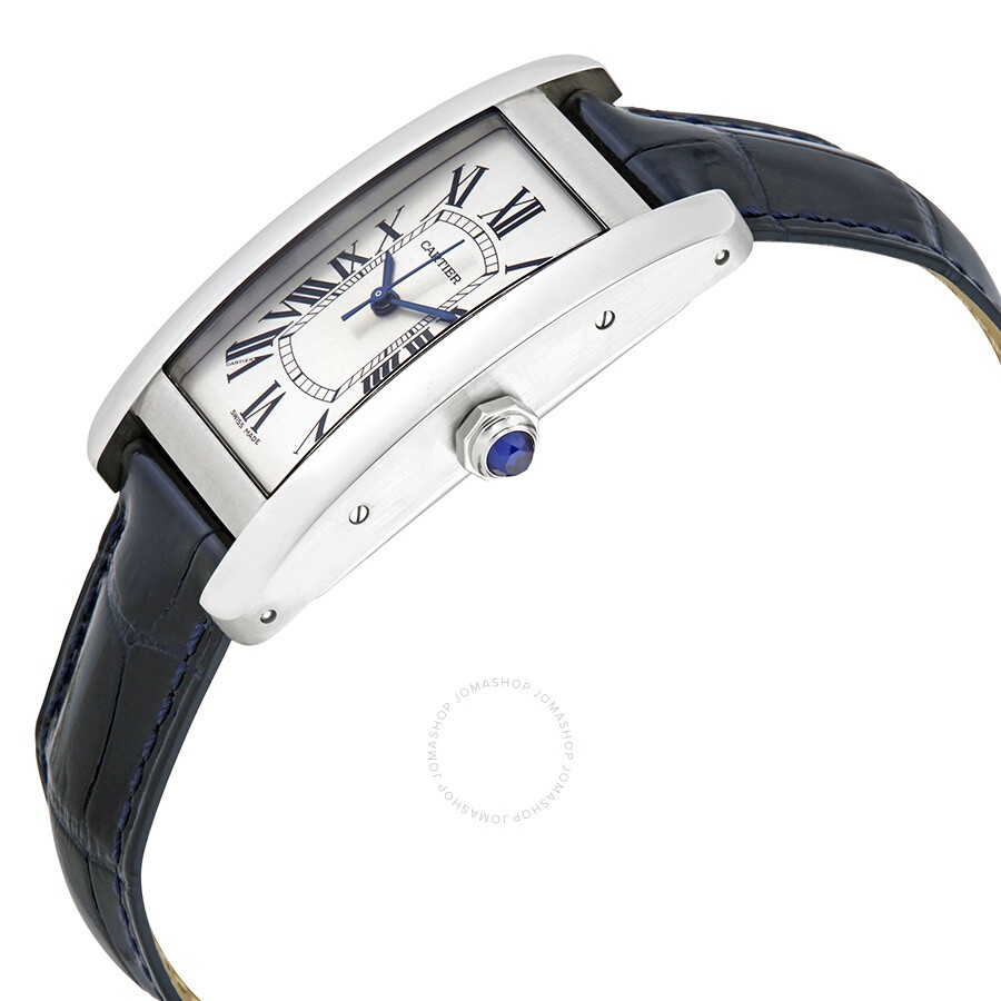 Cartier Tank Americaine Automtic Silver Dial Ladies Watch WSTA0017 - 2