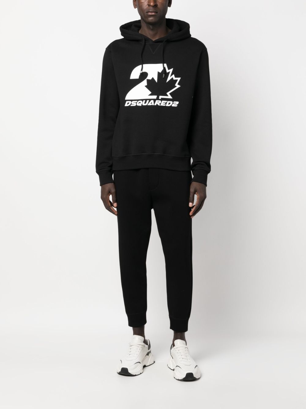 logo-print track pants - 2