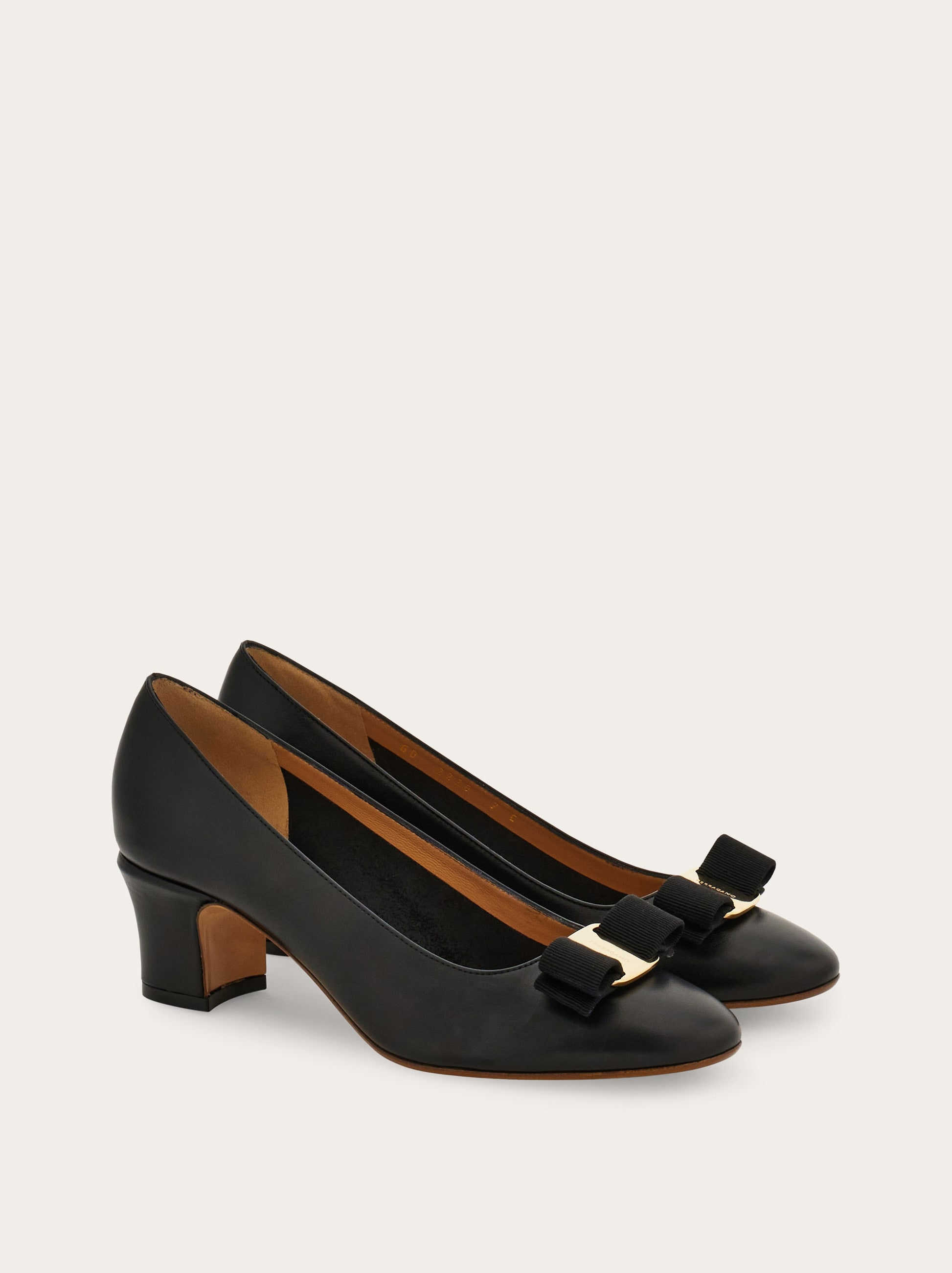 Vara bow block heel pump - 2