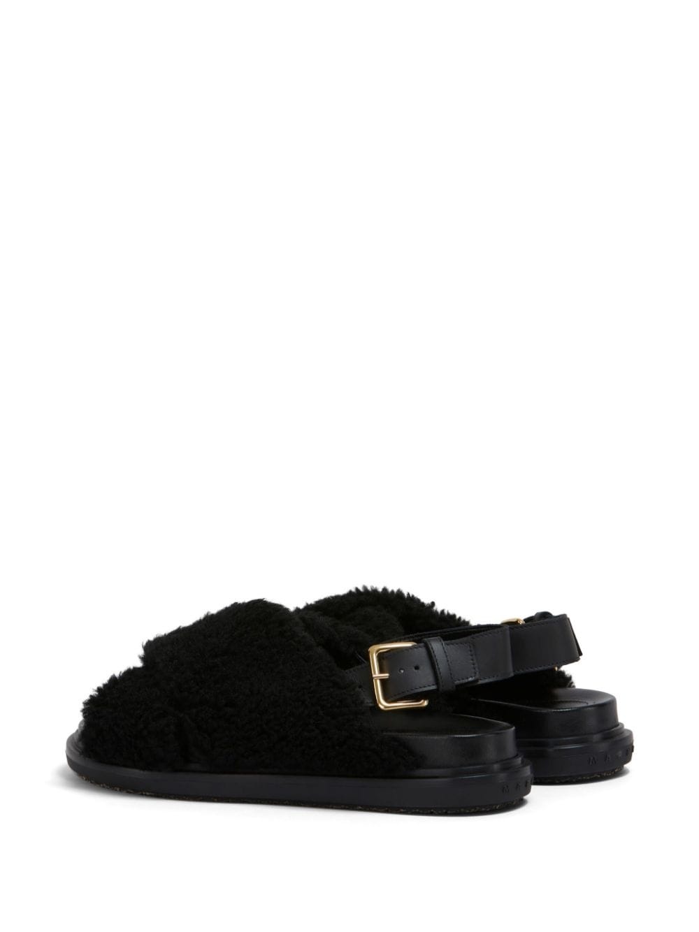 Fussbett shearling sandals - 3
