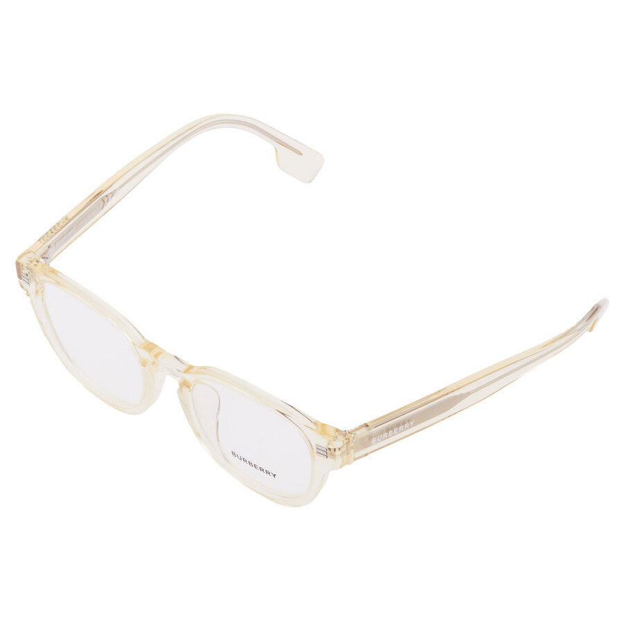 Burberry Aubrey Demo Oval Men's Eyeglasses BE2382D 3852 49 - 3