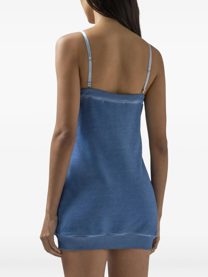Gcds Printed Mini Dress 4