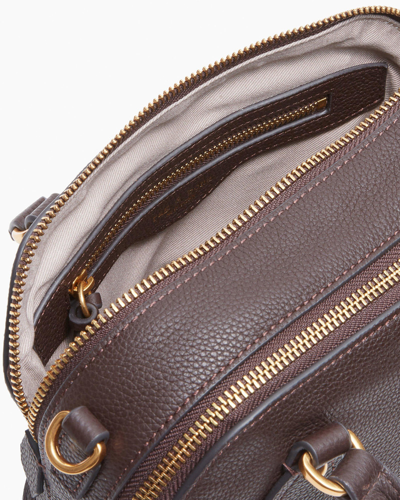 Gramercy Leather Small Satchel 5