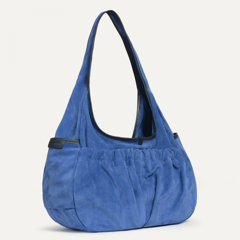Bleu de Chauffe PAULA BAG  -  AGATE BLUE outlook
