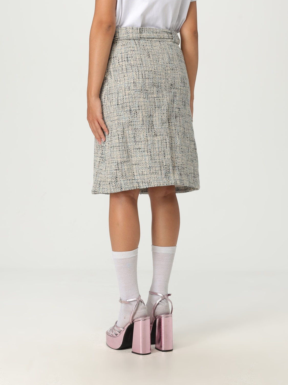 Skirt woman Ganni - 3