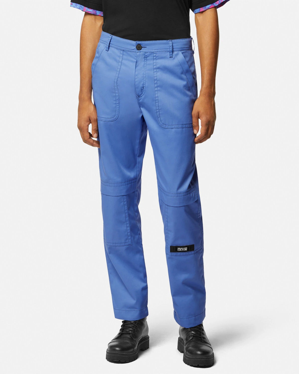 Technical Cargo Pants - 4