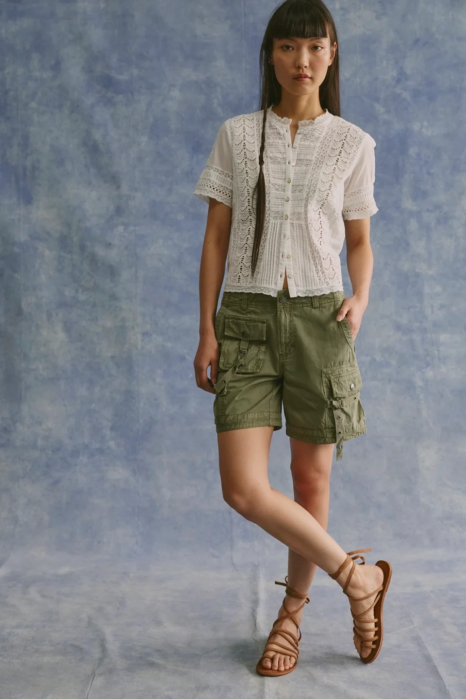 We The Free Perfect Storm Cargo Shorts - 1