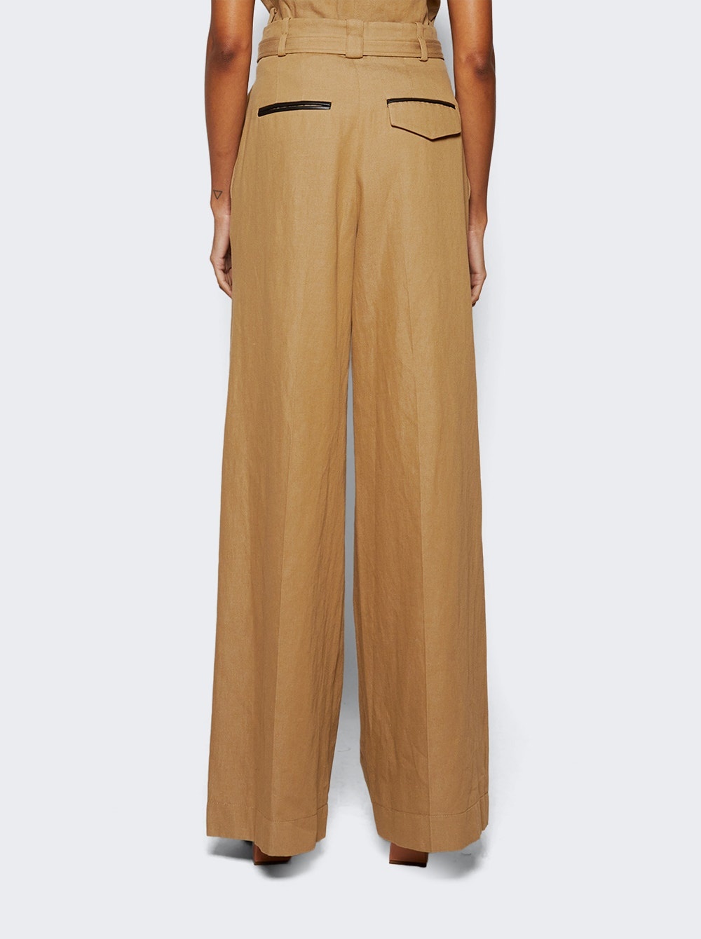 Dana Wide Leg Pant Hazelnut - 5