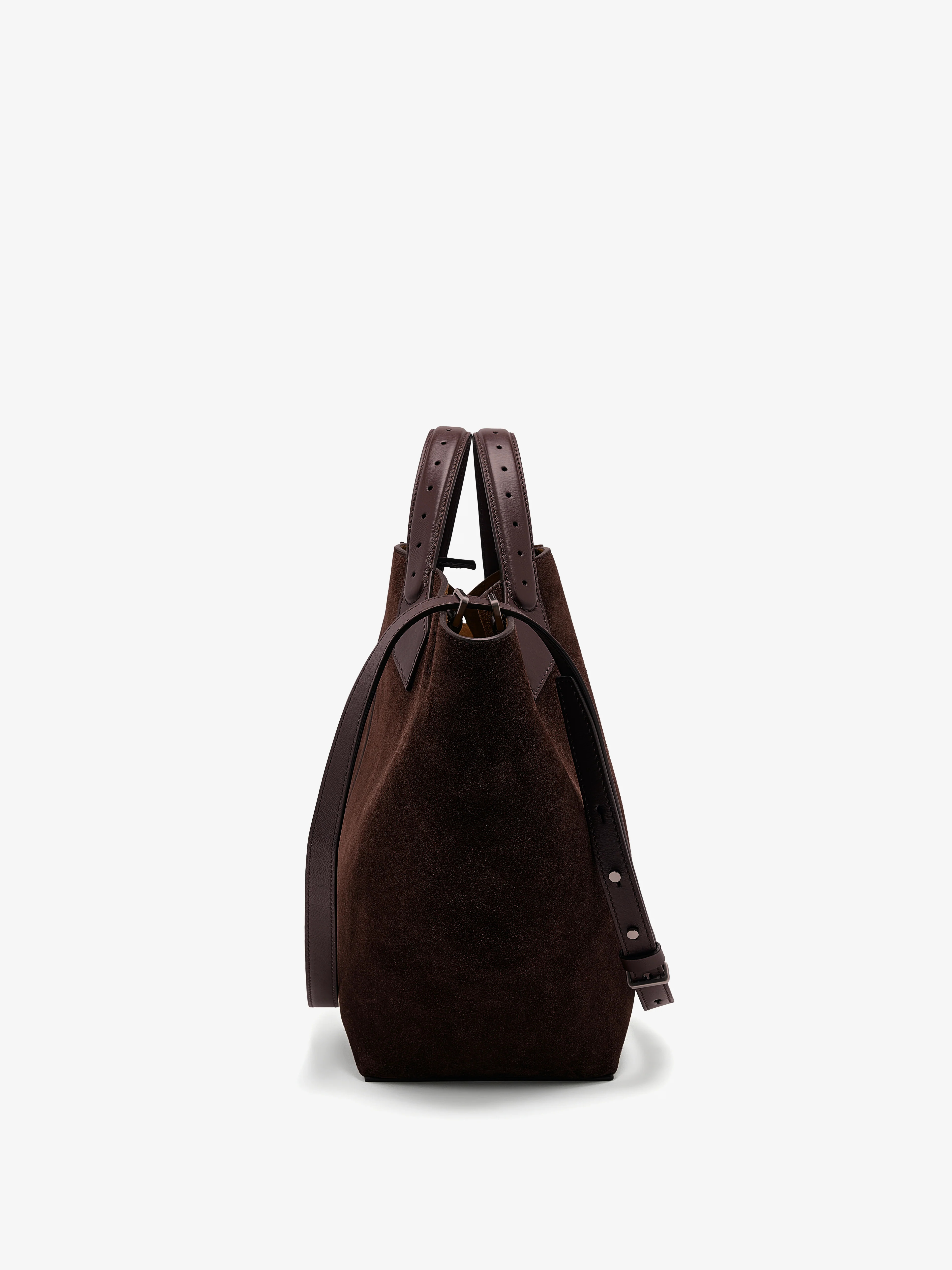 Large Chelsea Tote in Soft Suede - 3