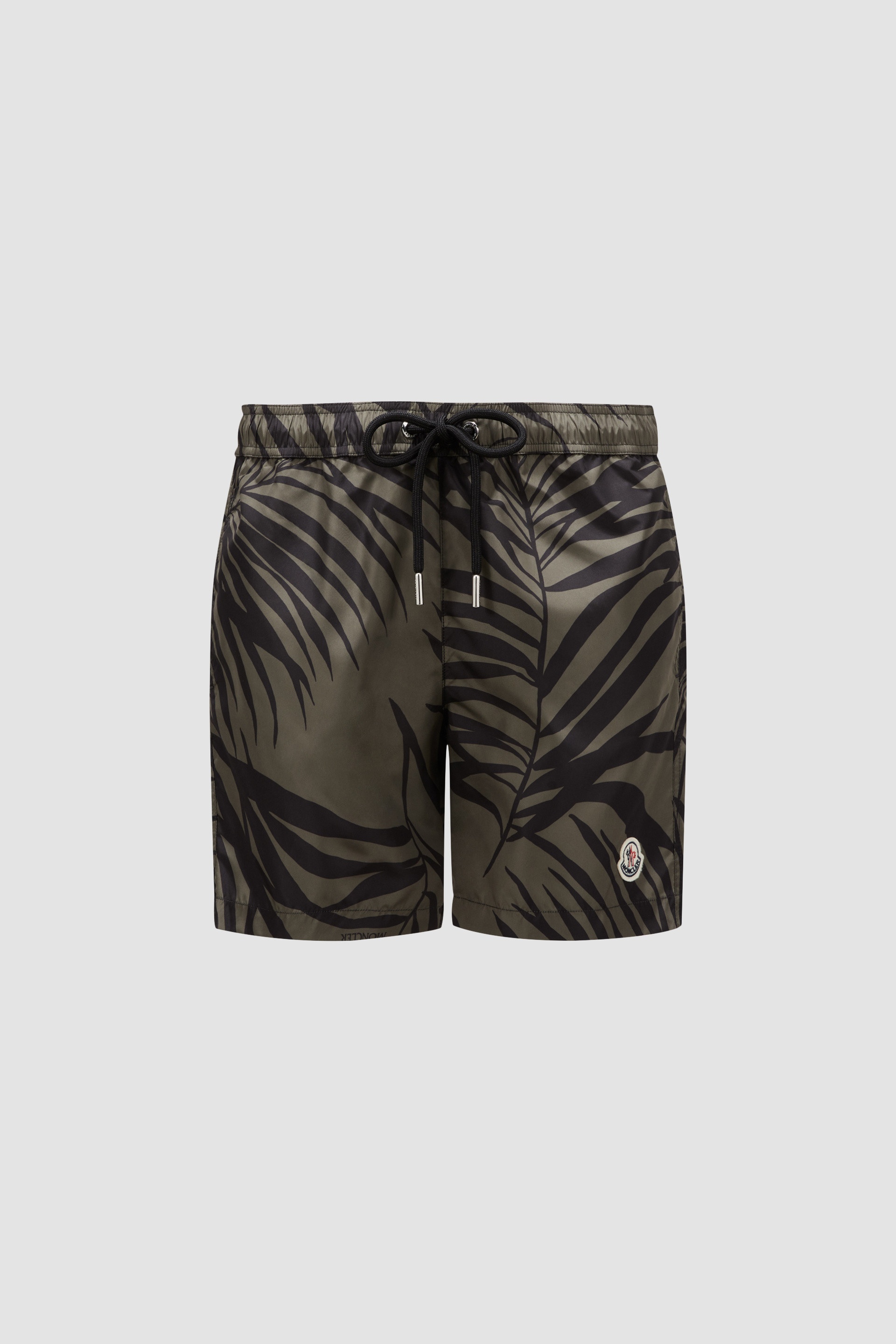 Printed Swim Shorts - 1