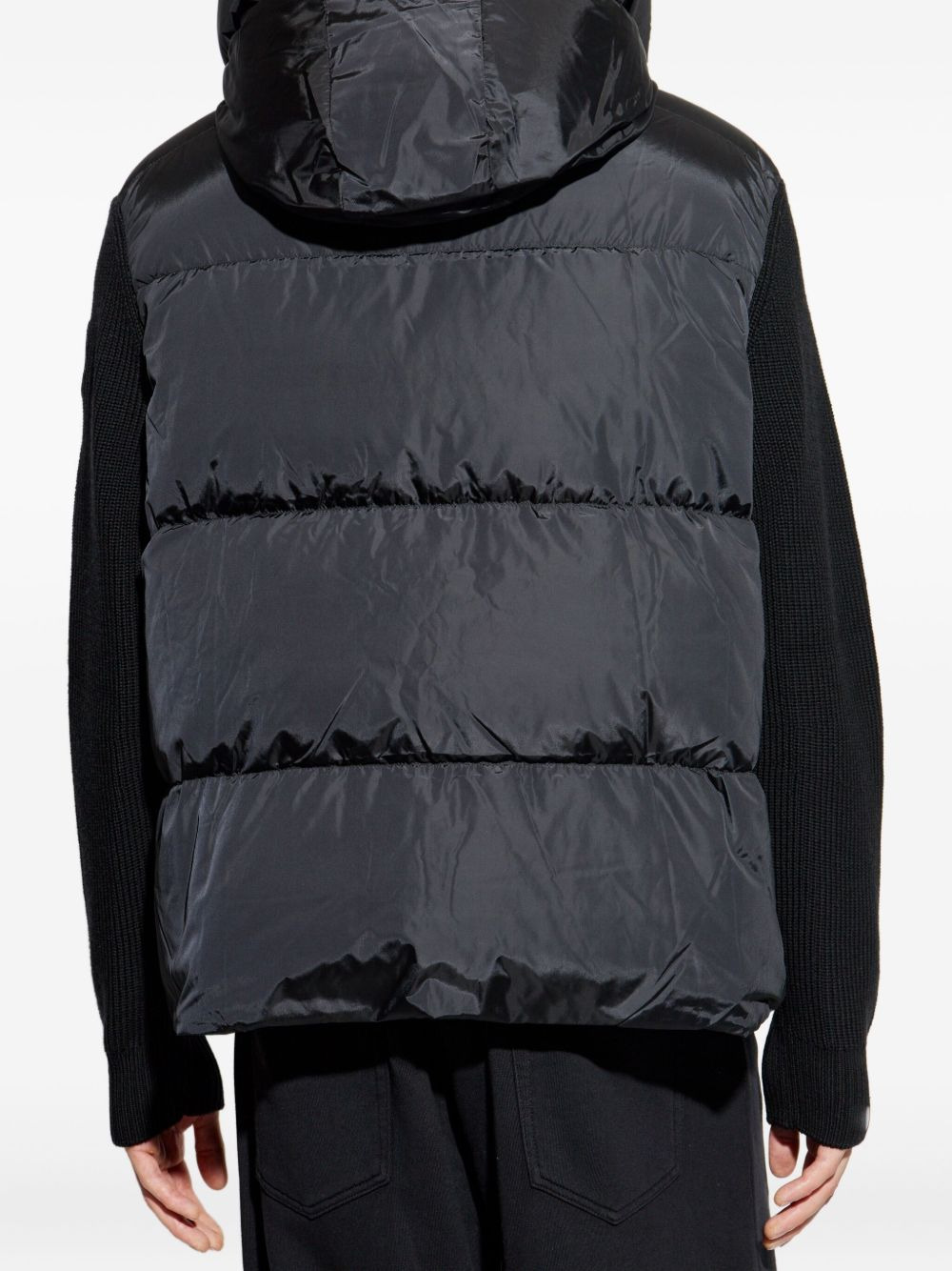 QUILTED HOODED PADDED JACKET - 4