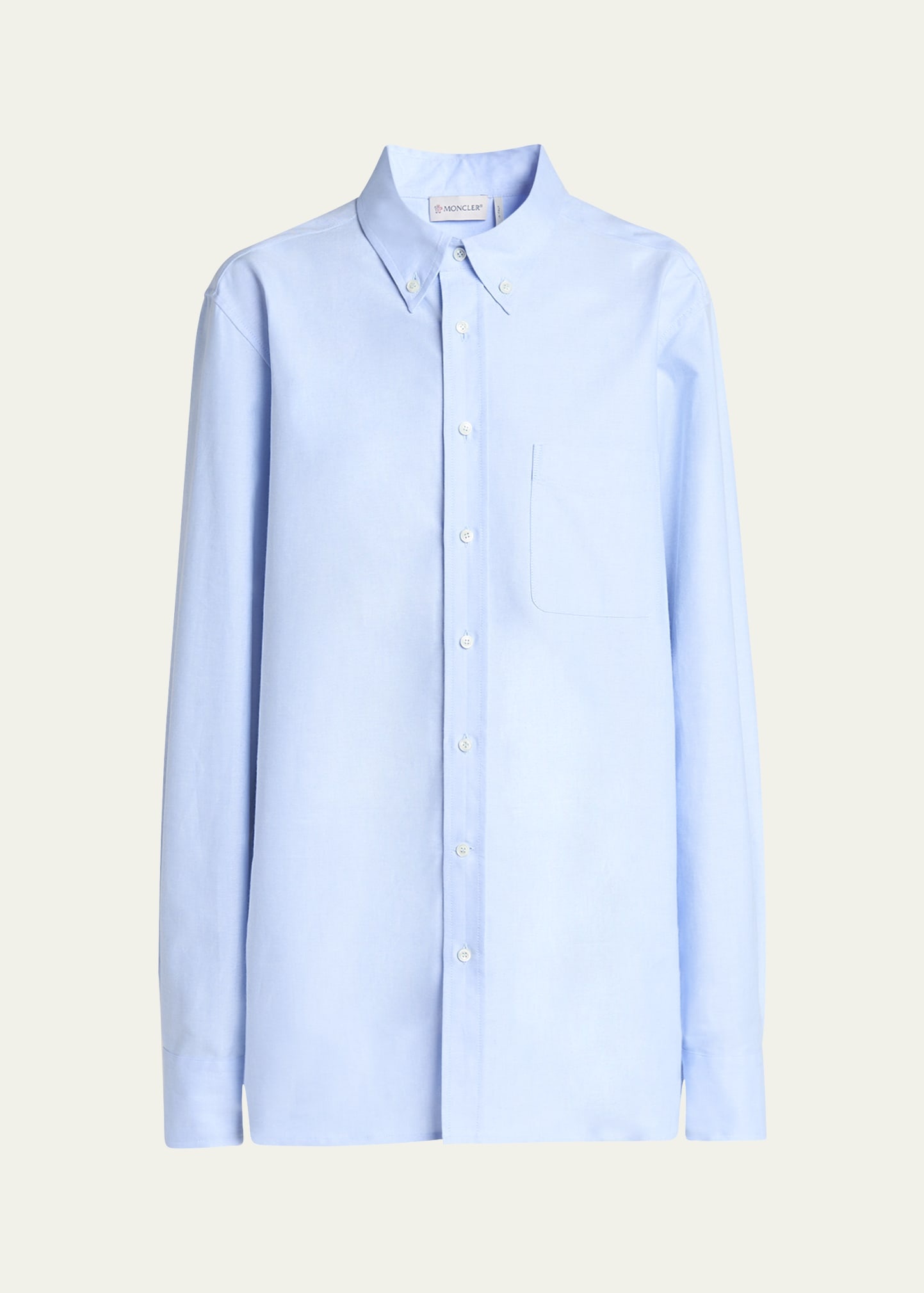 Button-Front Shirt - 1