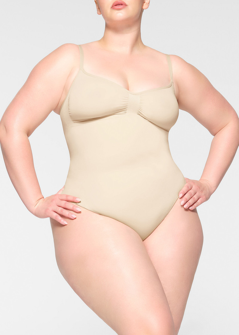 SKIMS Skims Seamless Sculpt Thong Bodysuit outlook