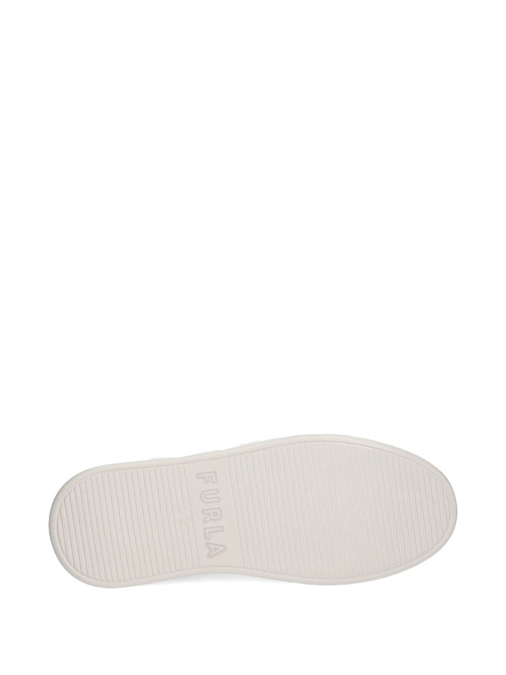 metallic effect trainers - 5