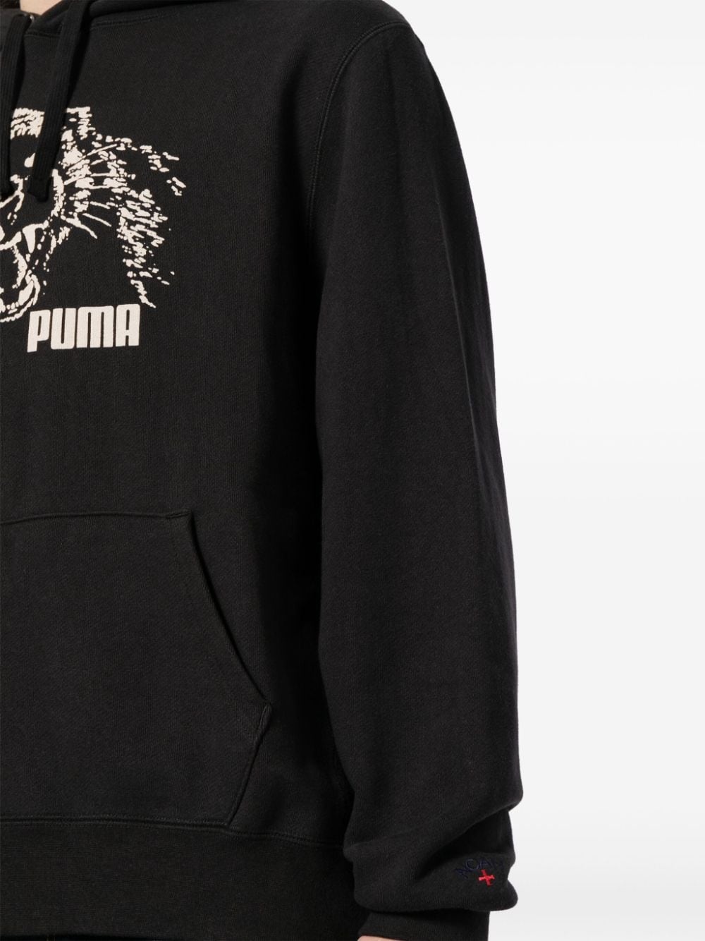 x NOAH graphic-print hoodie - 5