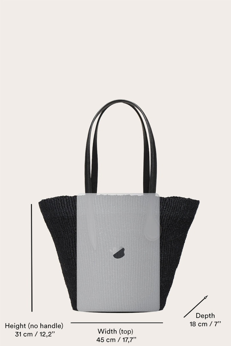 SISAL BASKET BEIGE 5