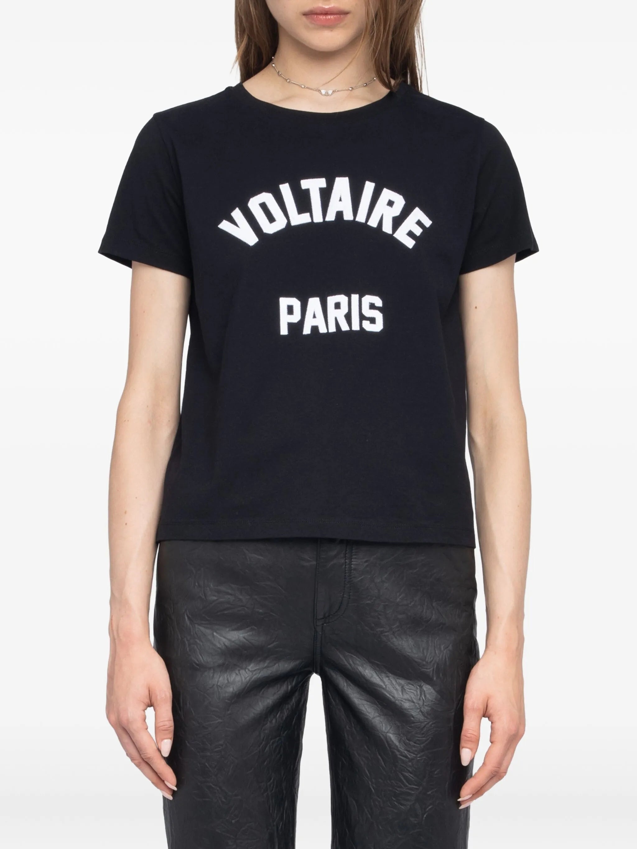 Zadig & Voltaire Alys Cotton T-shirt - 5