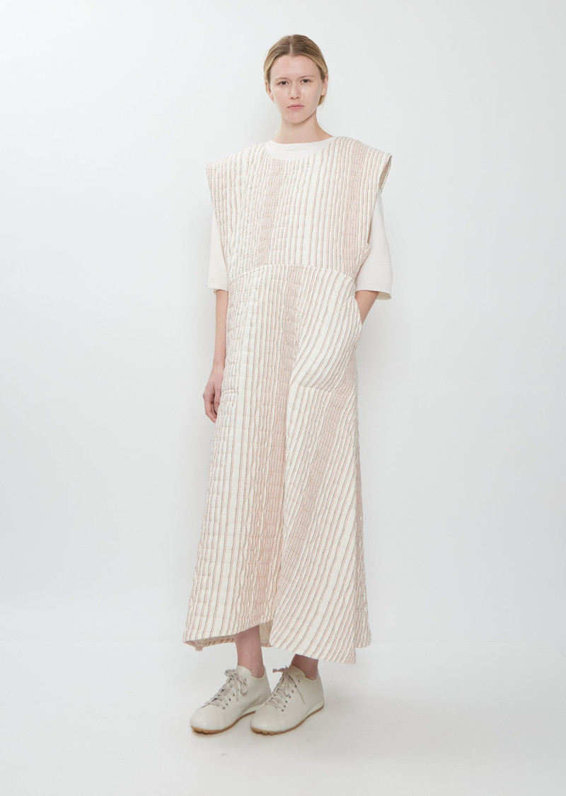Delphin Quilted Cotton Dress 4