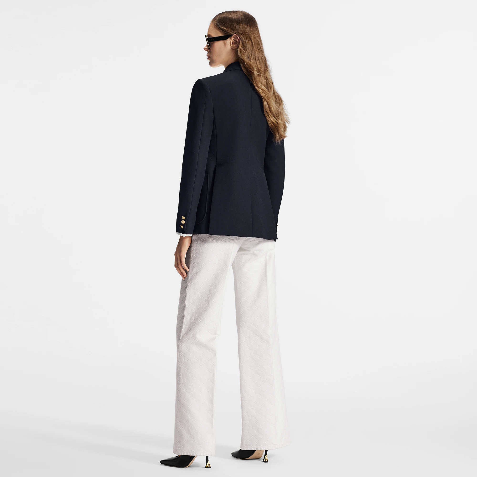 Preppy Wool Blazer - 2
