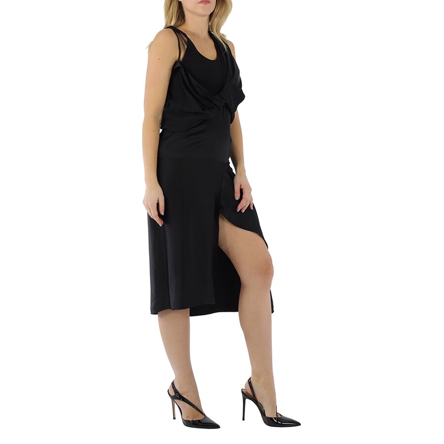 Atlein Ladies Black Hybrid Dress - 5