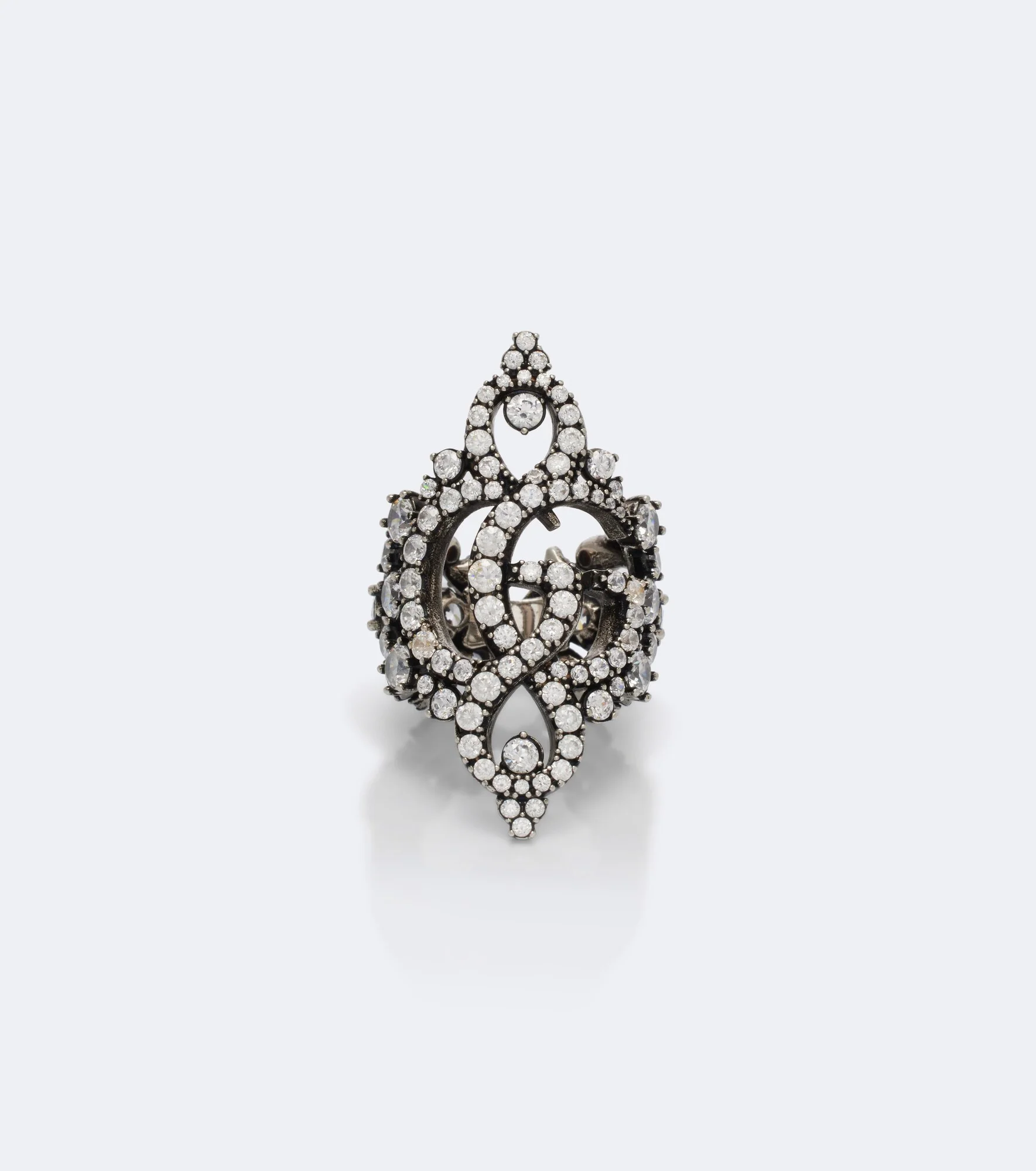 GG Marmont embellished ring - 1