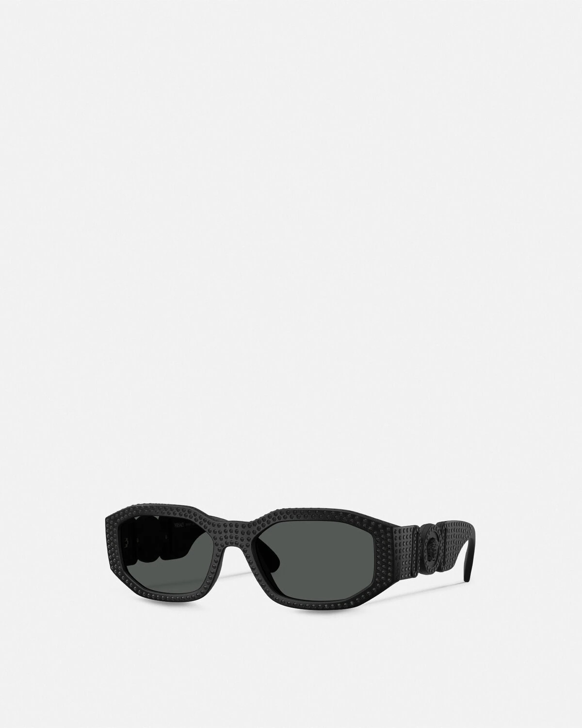 Crystal Medusa Biggie Sunglasses - 1