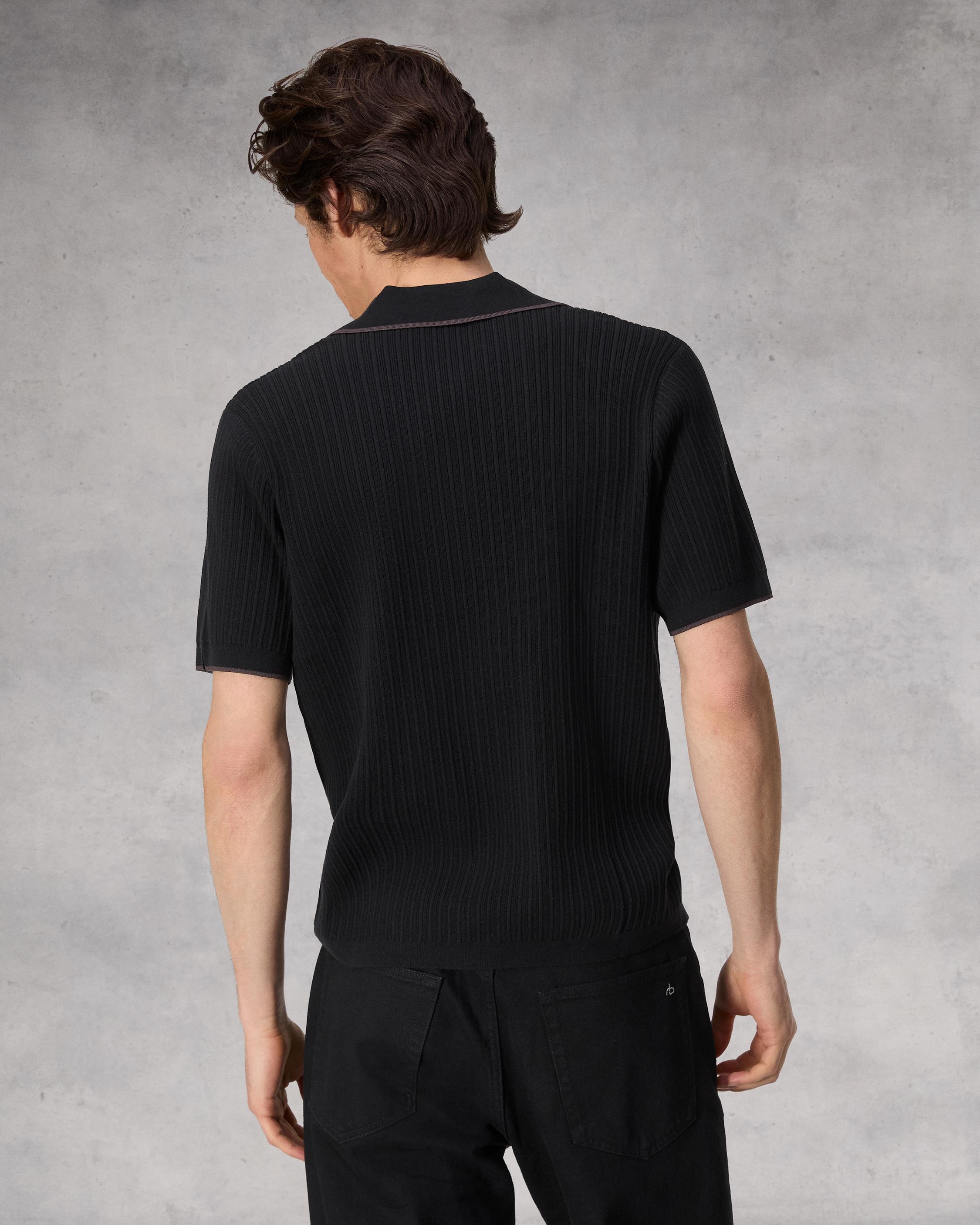 Harbor Cotton Nylon Polo - 5
