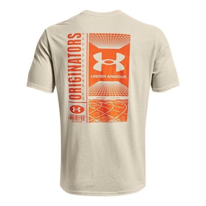 Under Armour Training Graphics T-shirt 'Beige' 1370527-279 - 2
