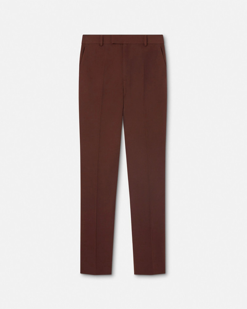 Light Wool Formal Trousers 1