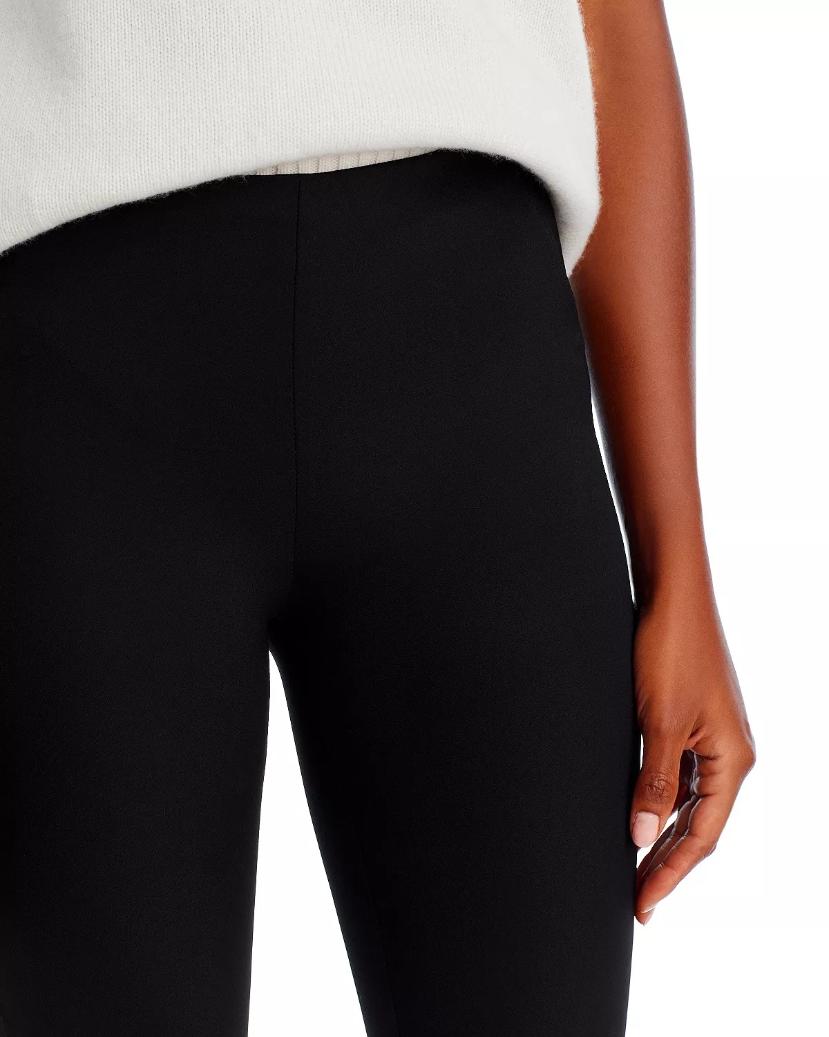 Zip Back Scuba Pants - 5