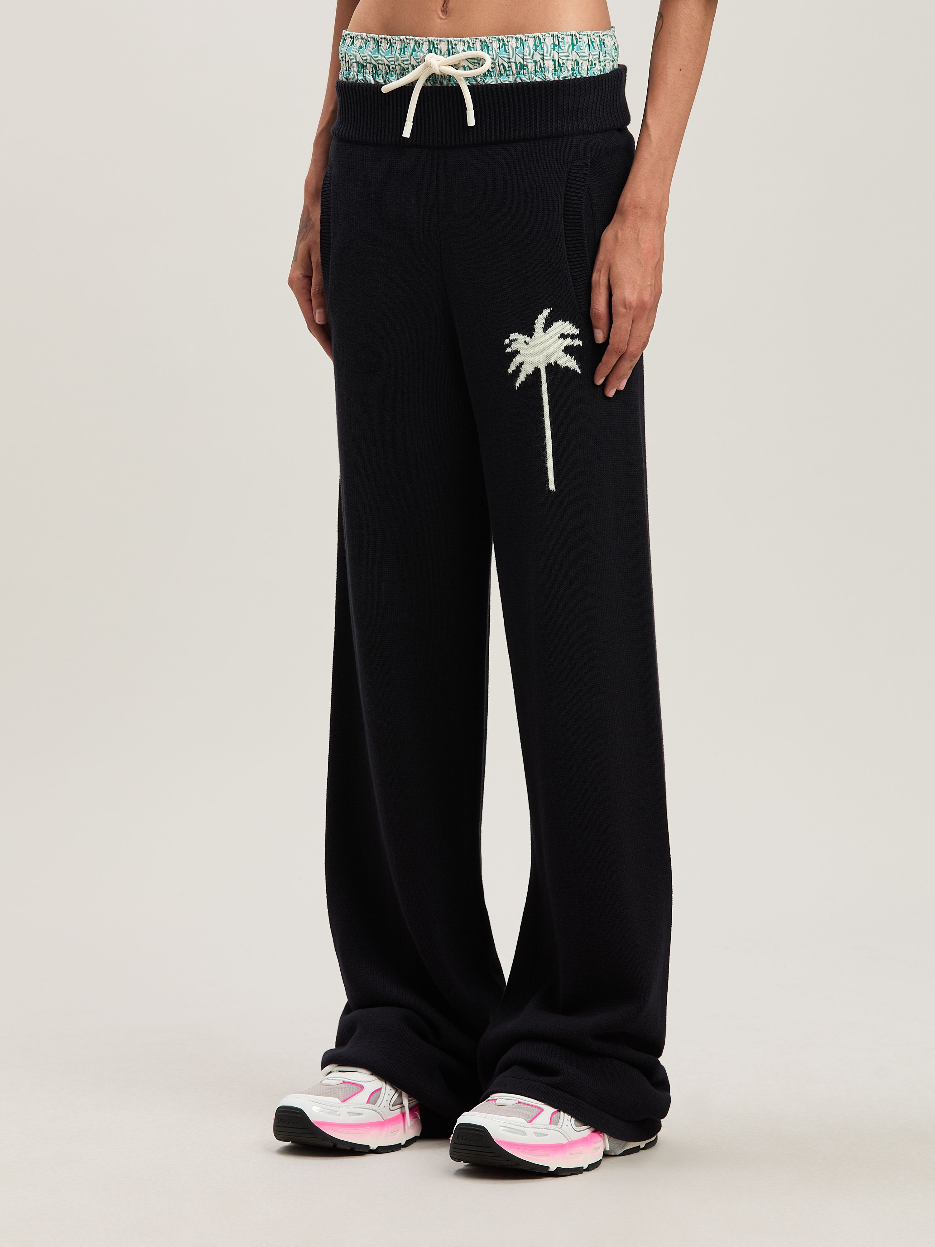 Bold Logo Cropped sweatshirt - 4