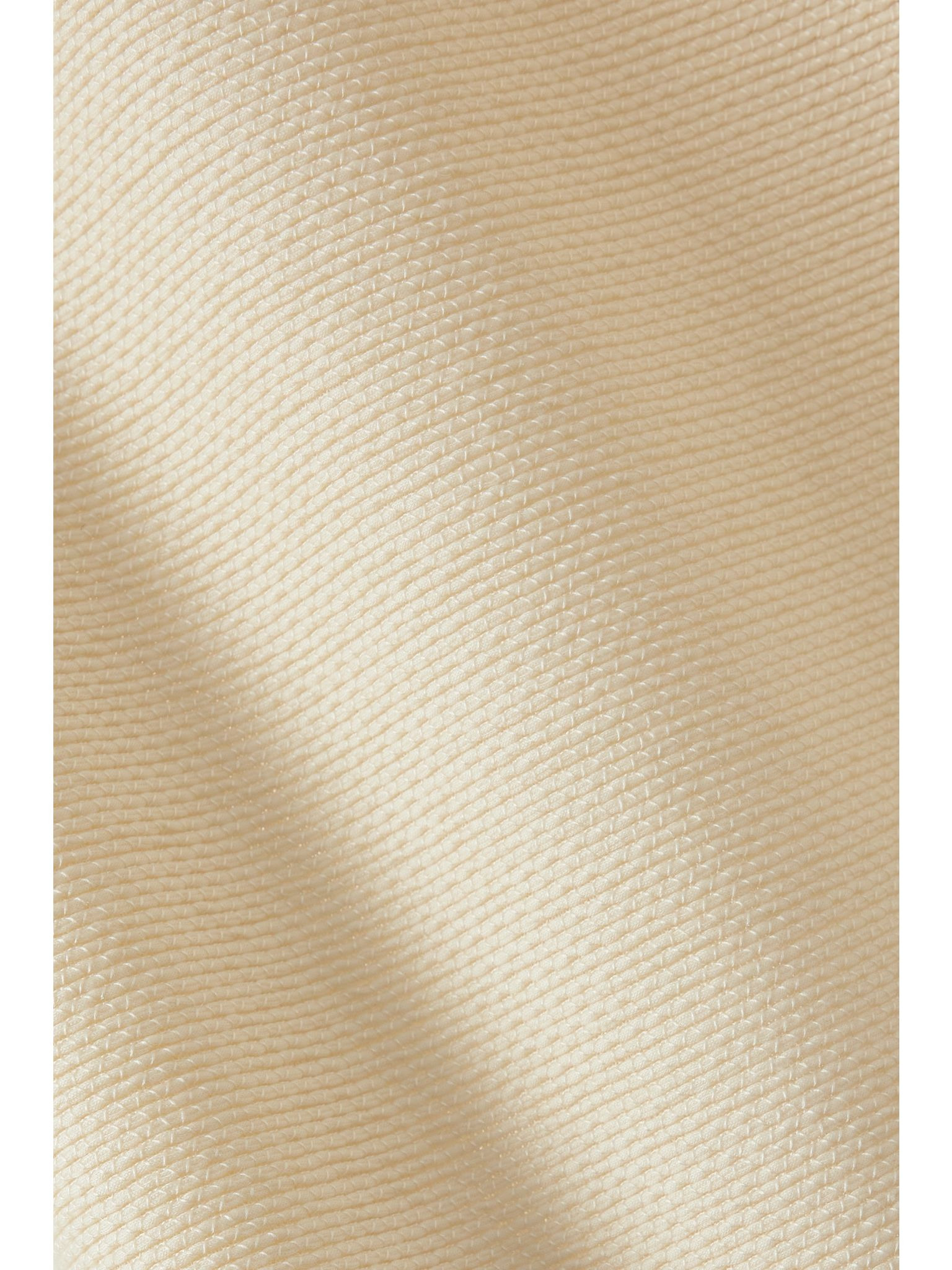 Beirut ribbed cashmere and silk-blend midi dress Beige - 4