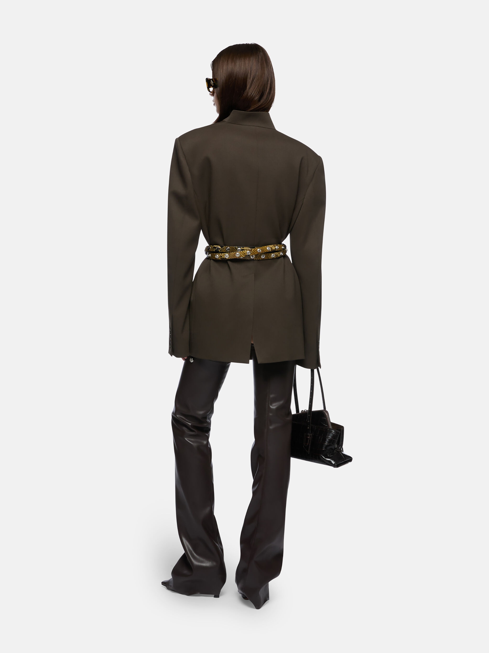 BROWN JACKET - 3