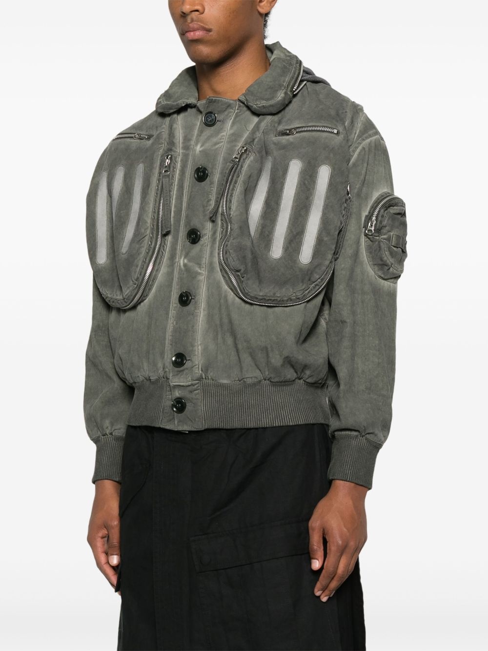 Seam-Sealed Doublet Kapok jacket - 3