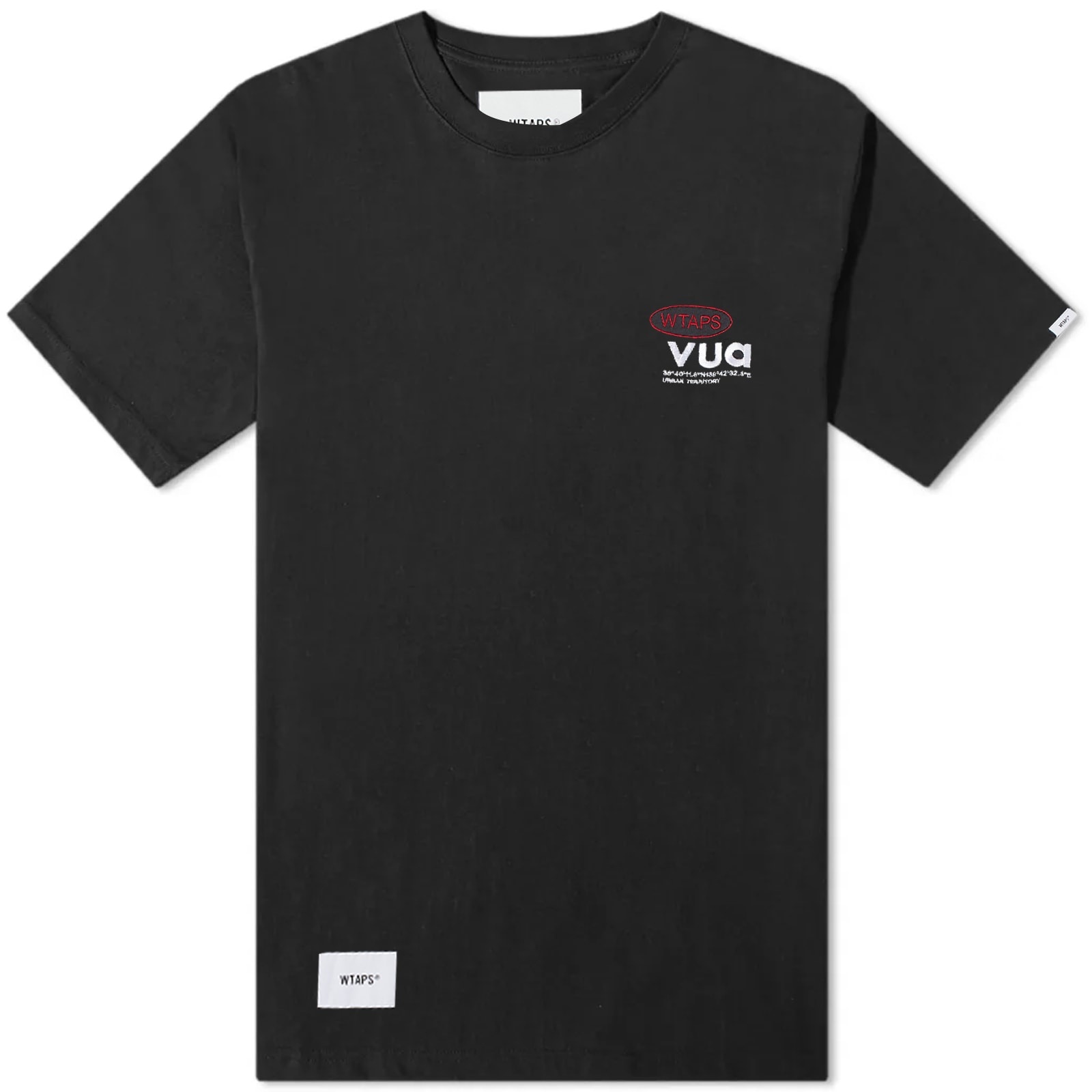 WTAPS 04 Embroided Crew Neck T-Shirt - 1