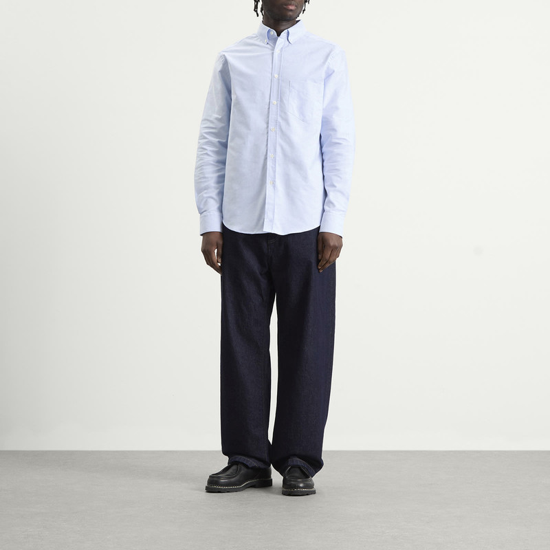 Portuguese Flannel Portuguese Flannel Belavista Button Down Oxford Shirt outlook