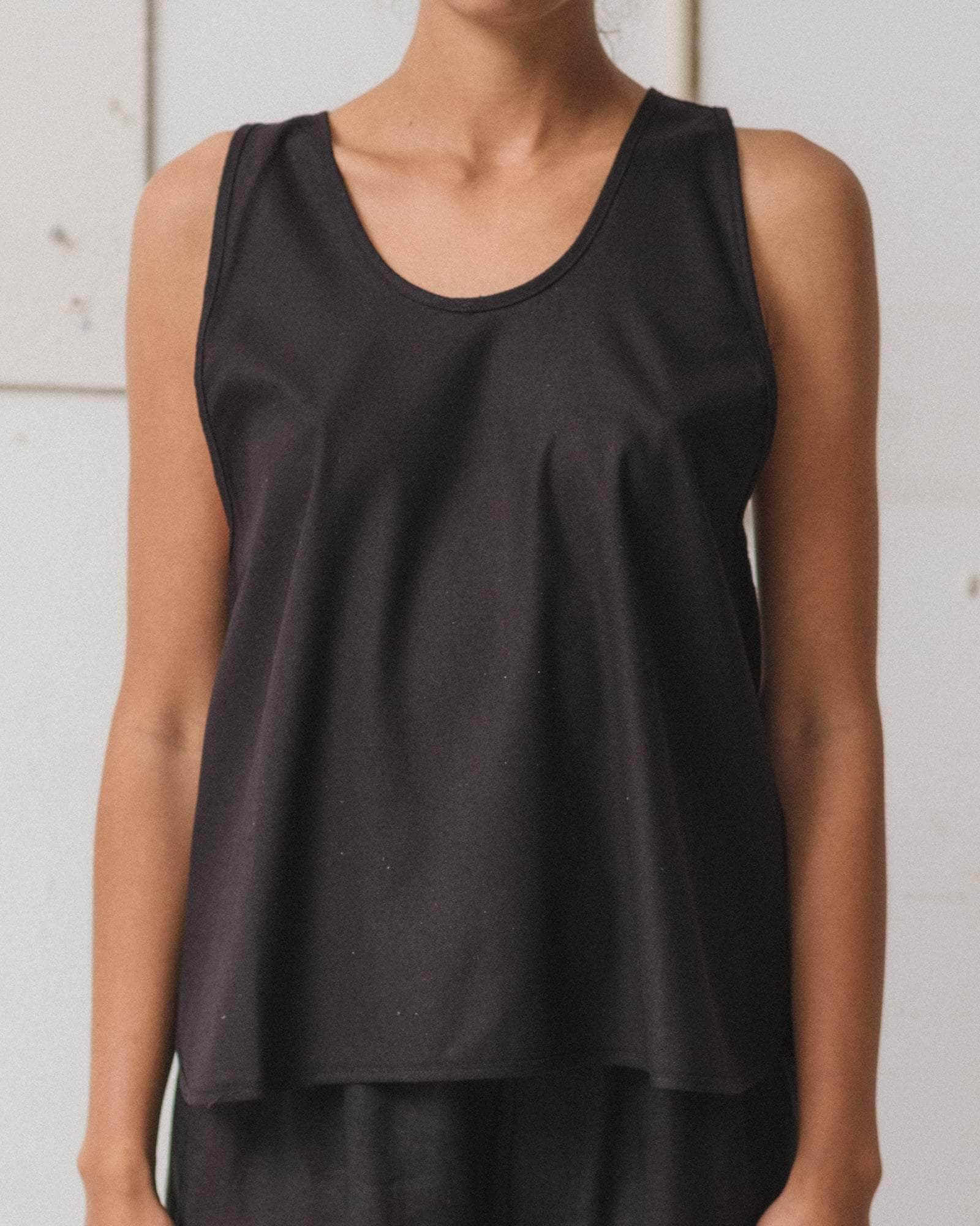 Apron Top - Wild Silk - 4