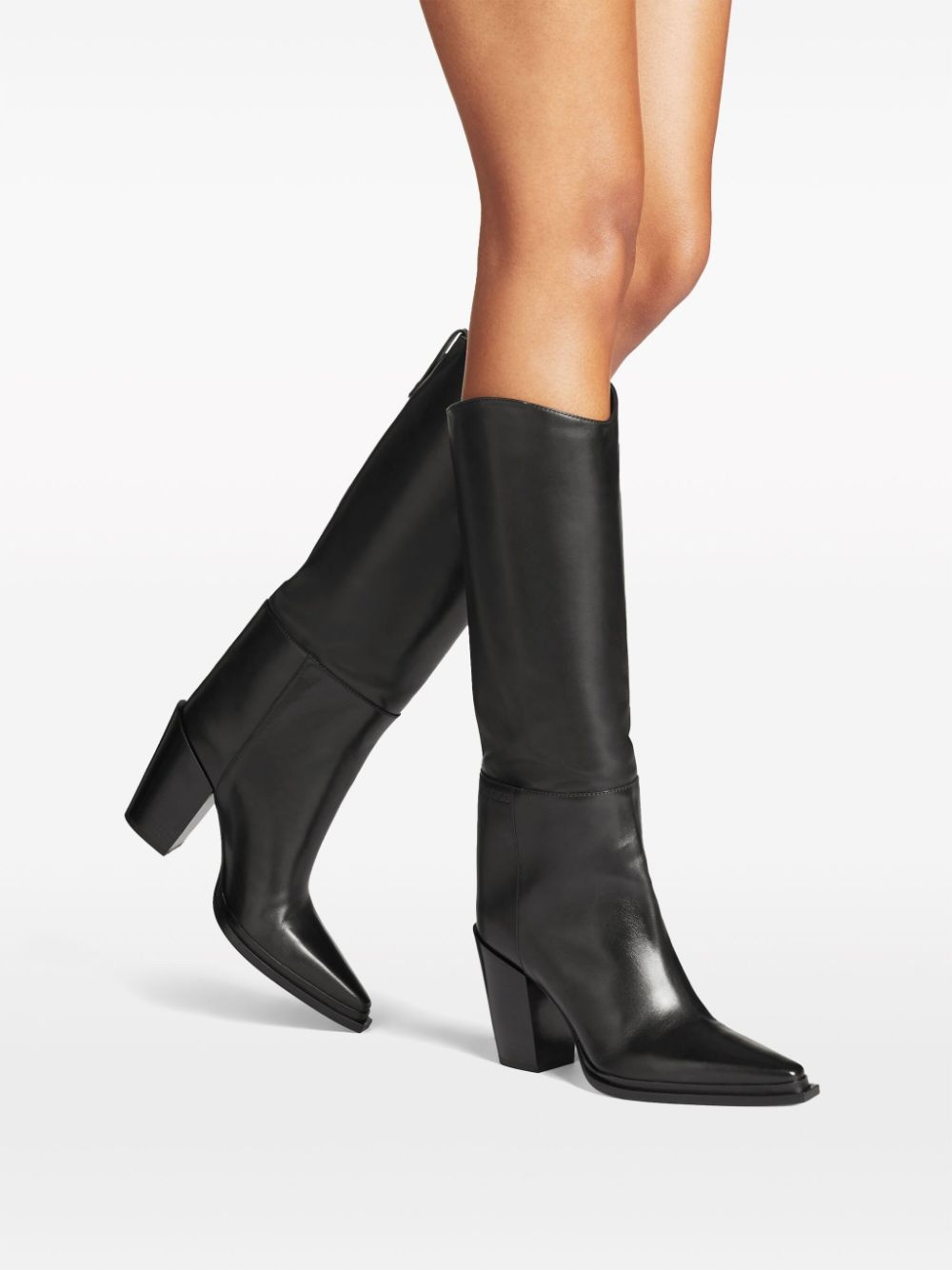Cece 80mm pointed-toe boots - 6