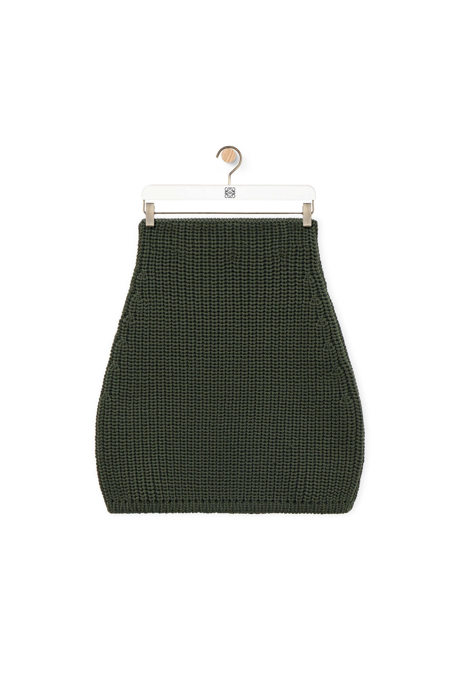 Mini skirt in technical knit - 1
